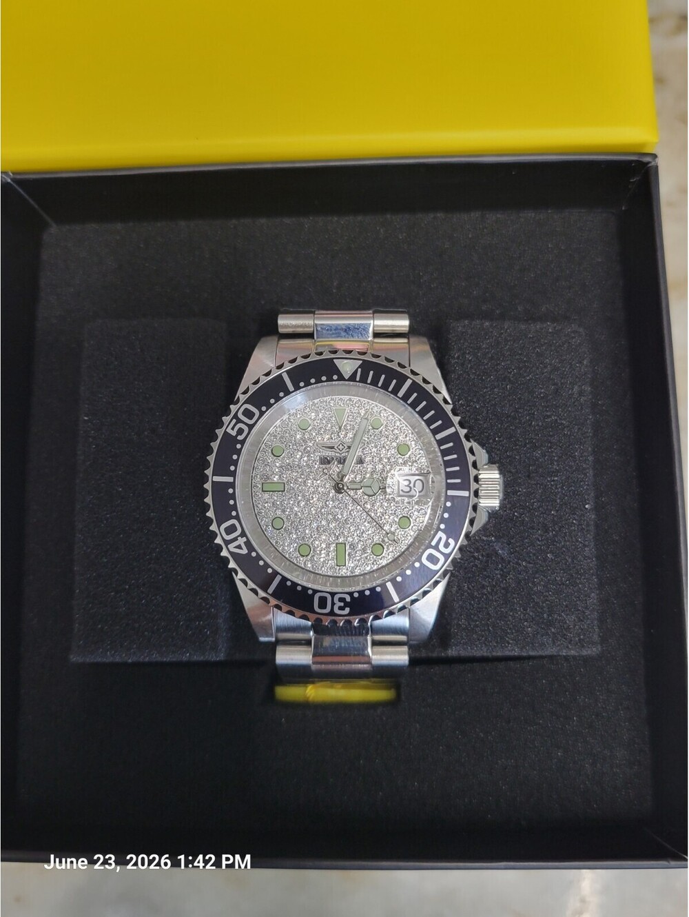 Invicta Men’s Pro Diver Automatic - 40mm 50278 - New W/Box